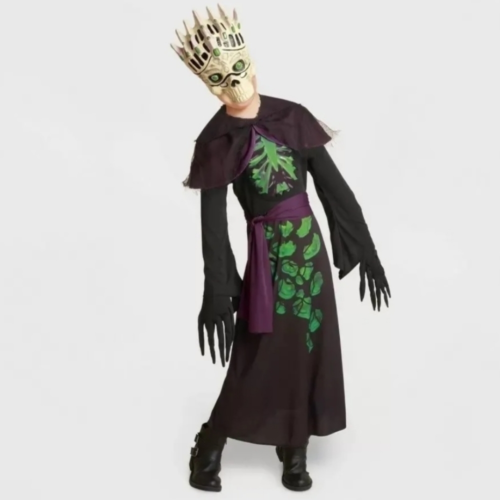 NWT Hyde & Eek! Boutique Kid's Light Up Sorcerer Halloween Costume Childs